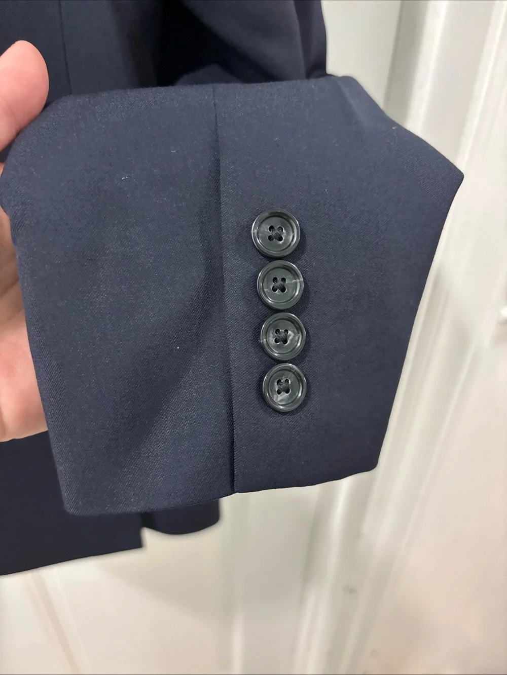 J.Crew Men’s Ludlow Slim Fit Shawl-Collar Tuxedo Jacket Italian Wool 40R Navy